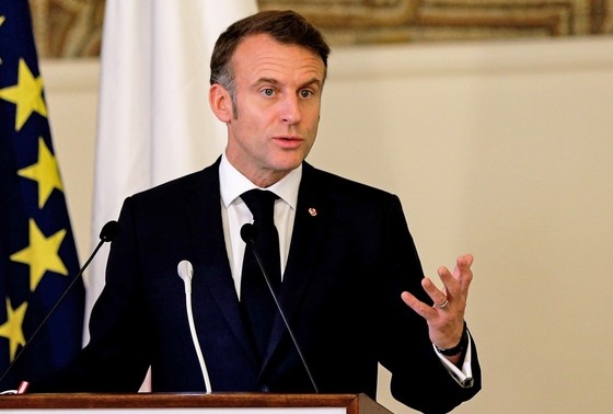    Эммануэль Макрон