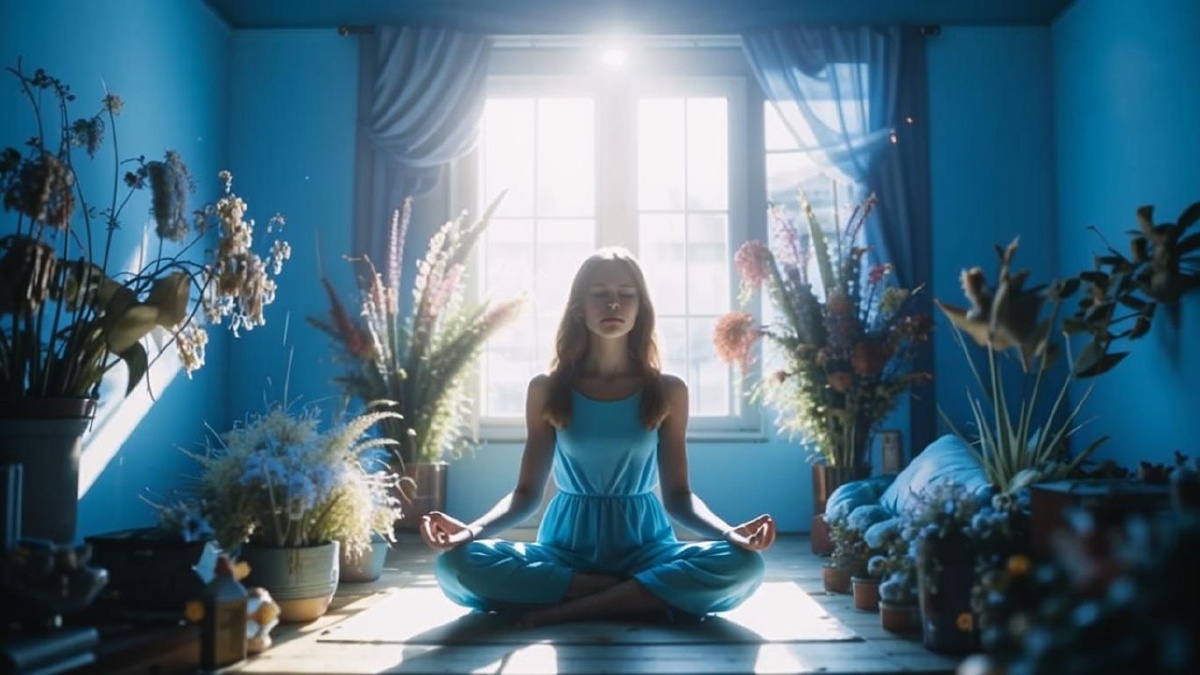 Медитировать лучше в приятной обстановке