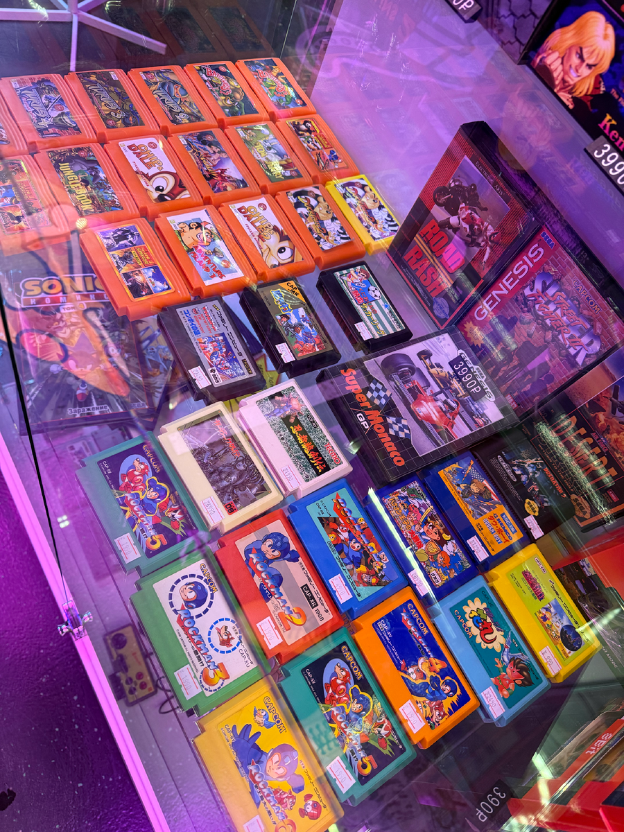 Картриджи тоже в ассортименте 