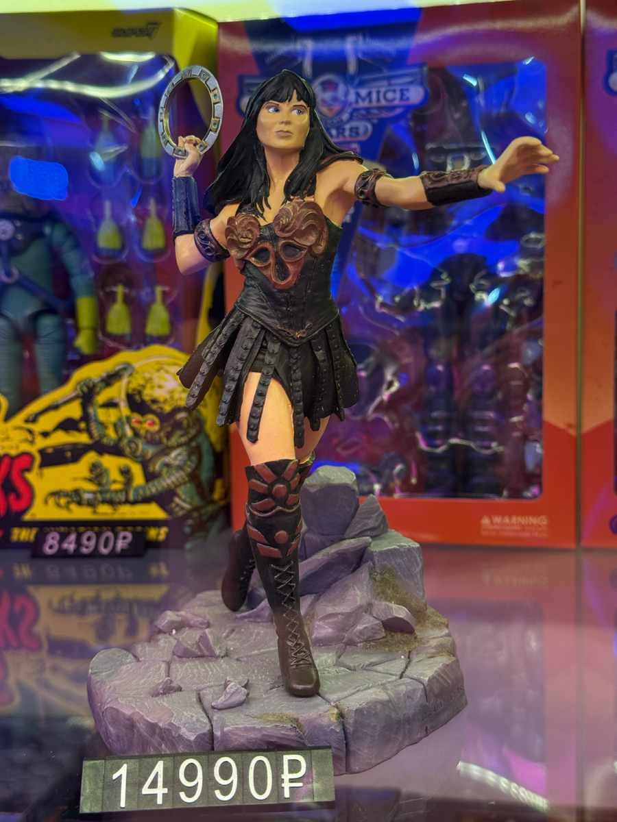 Ох уж, эта Зена, ох уж эта Королева Воинов! 