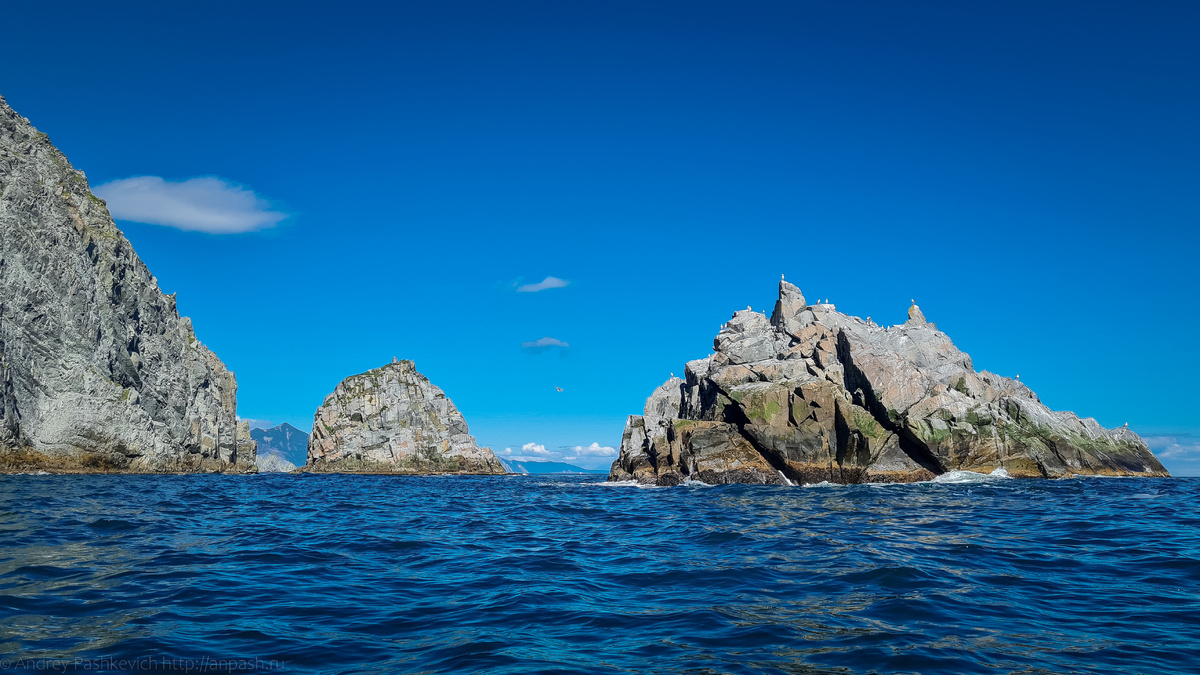 Идём к Пирамидальному мысу