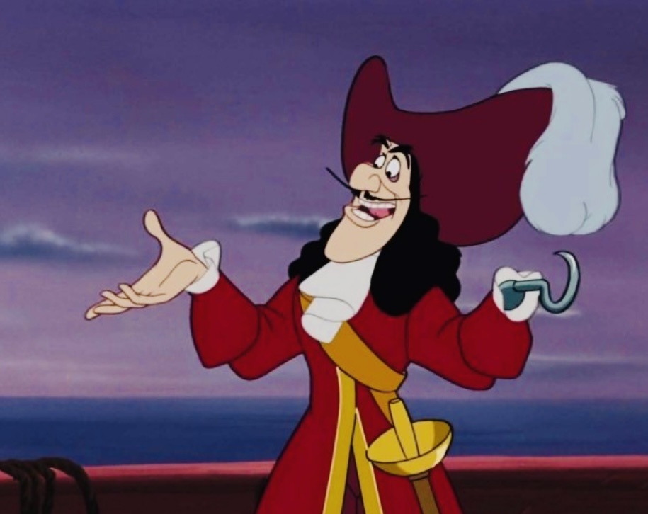 Капитан Джеймс Крюк