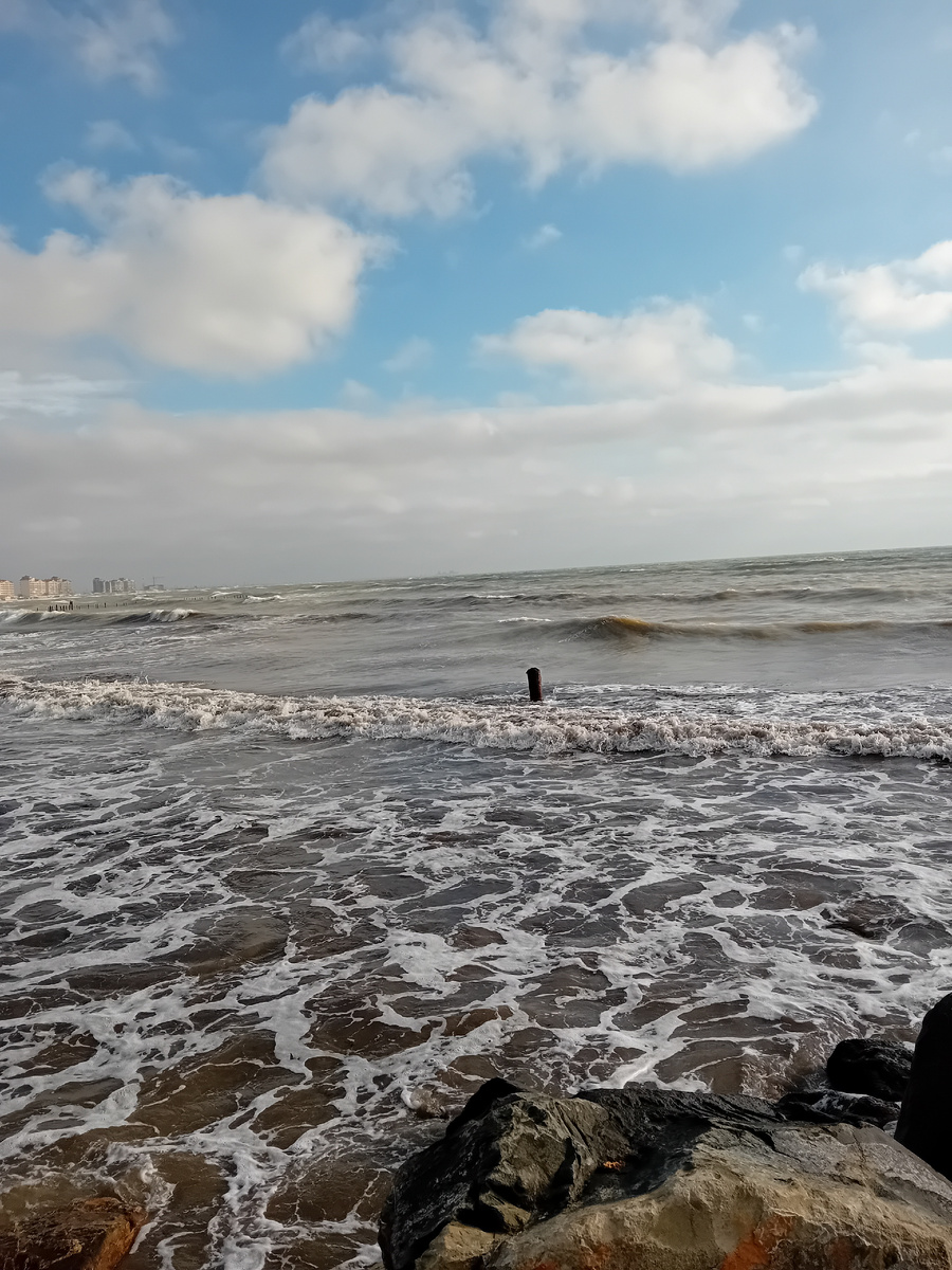Авторское фото. Море волнуется.