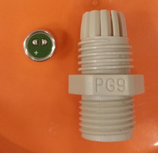 Микрофон и кабельный ввод