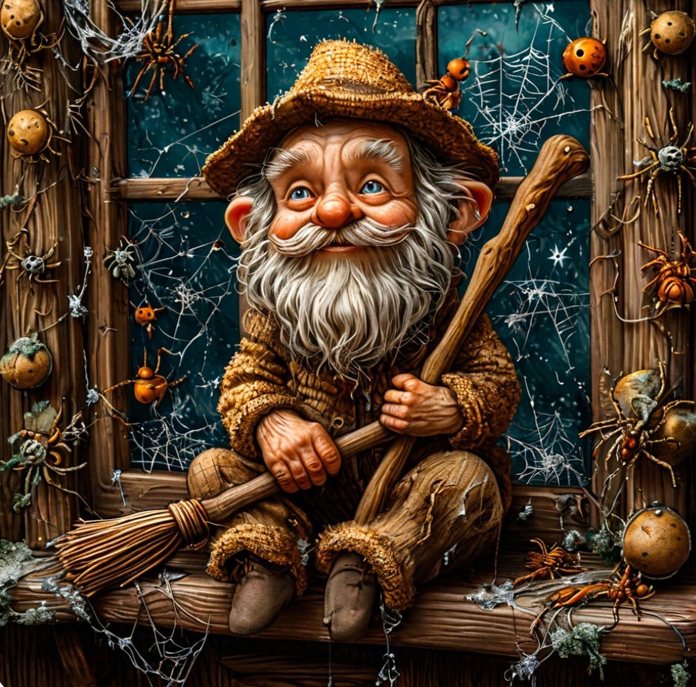 Домовой - дух-хранитель дома и его обитателей