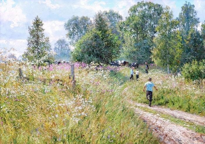 Картина замечательной художницы Татьяны Геннадьевны Черных