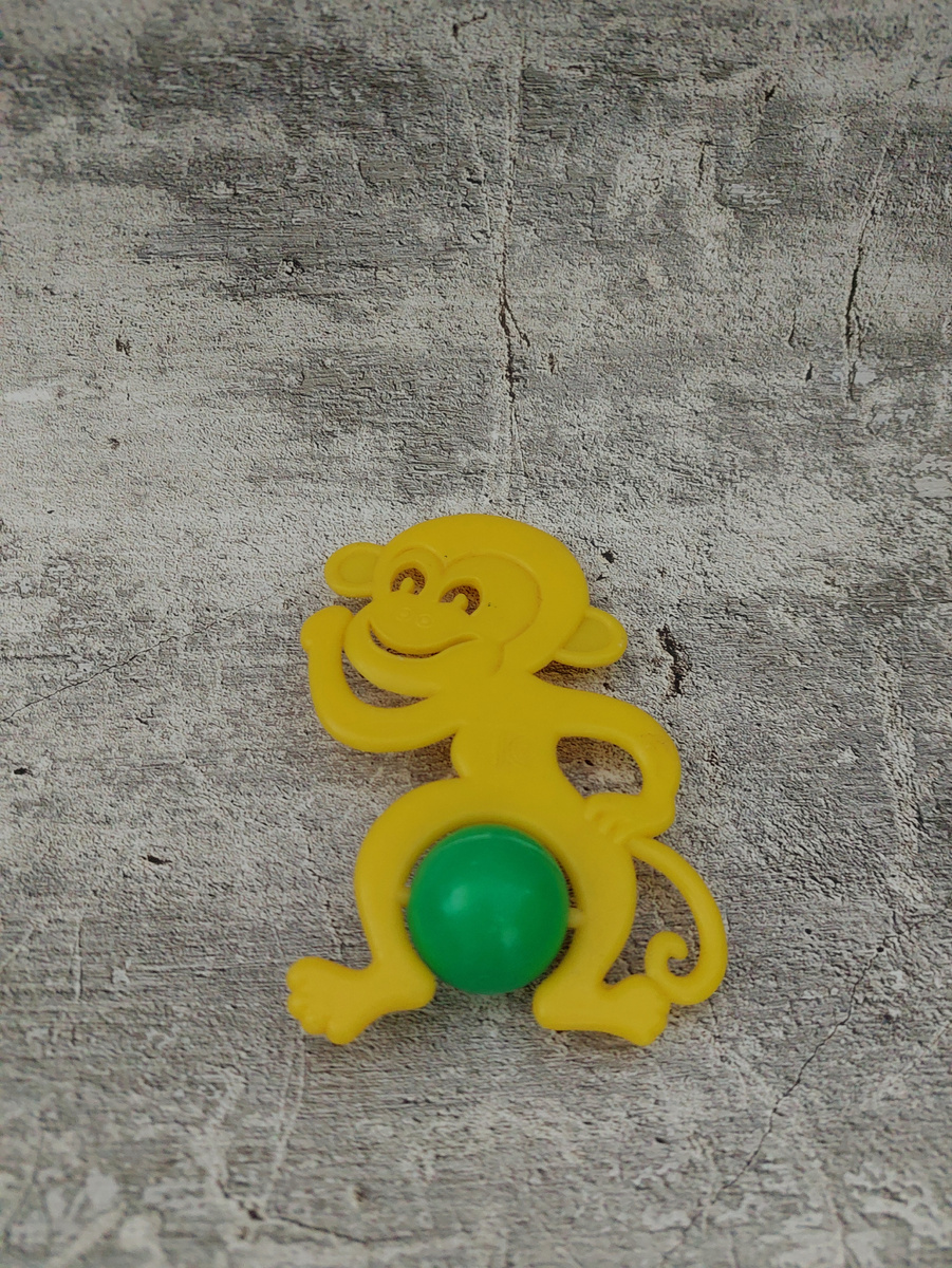 Погремушка обезьянка СССР