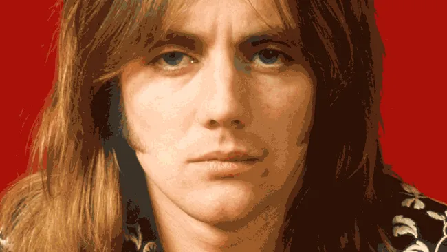 Роджер Тейлор в 1973 году 