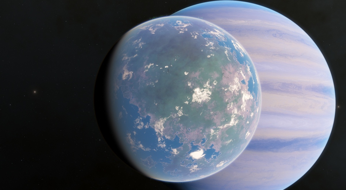 Экзопланета