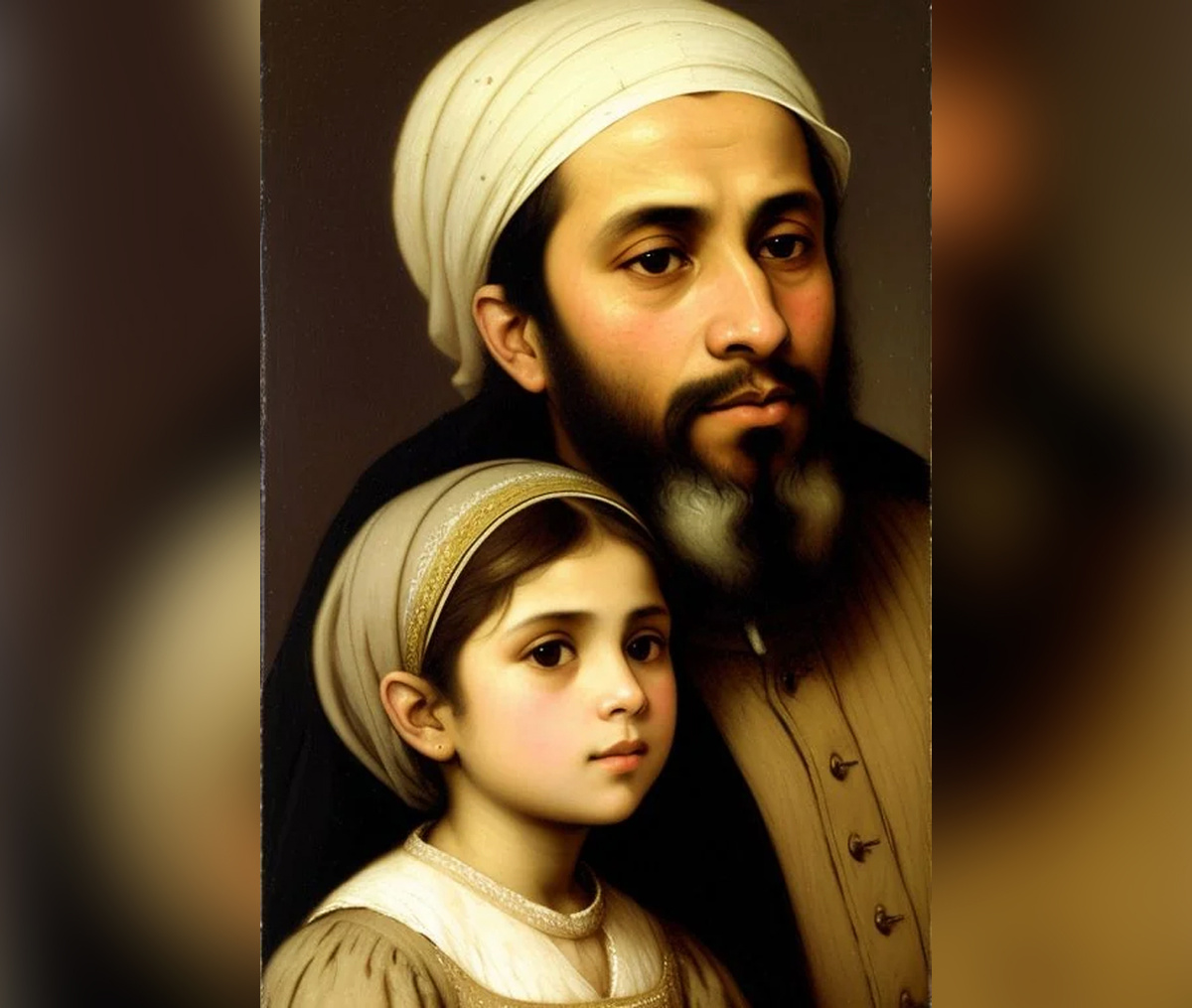 Мухаммед и Аиша