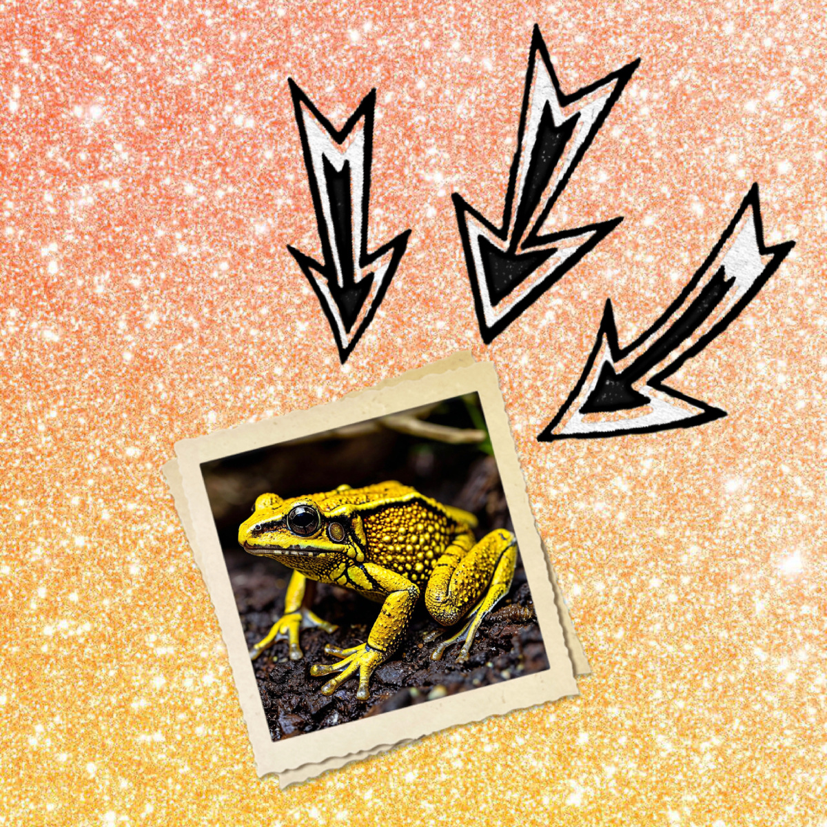 Девушка с приветом оказалась, –  лягушек ядовитых держит.