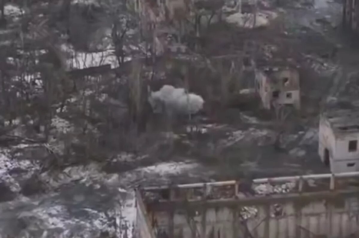    Штурмовики ВС РФ захватили бункеры генералов НАТО в Часовом Яре