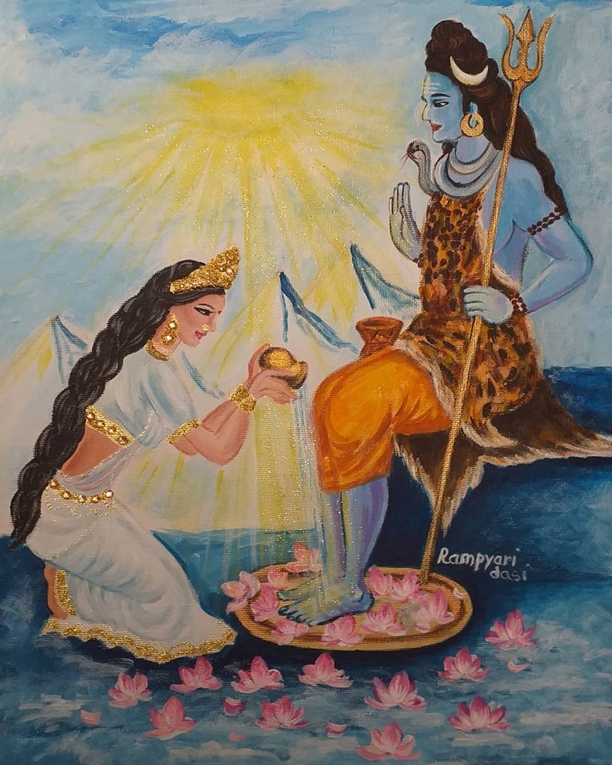 Шива и Парвати