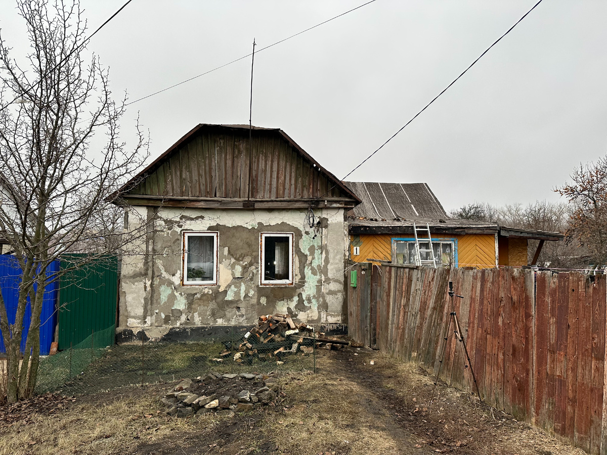 Старый дом.