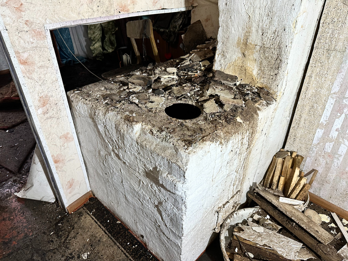 Кирпичная печь