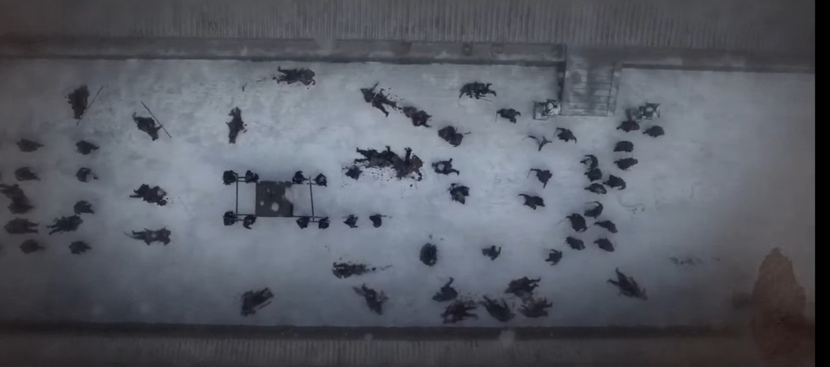 Потрясающе снятое начало