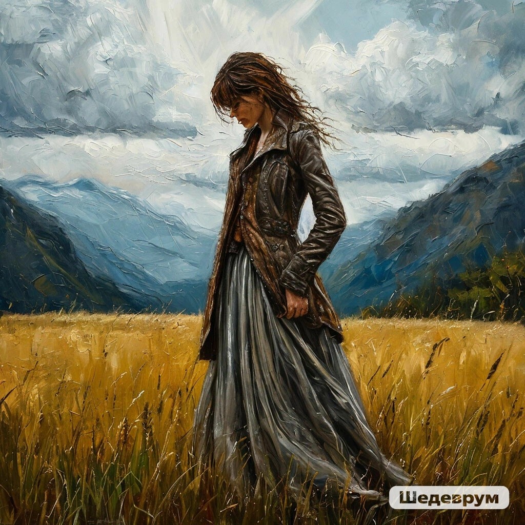 Создано в шедевруме