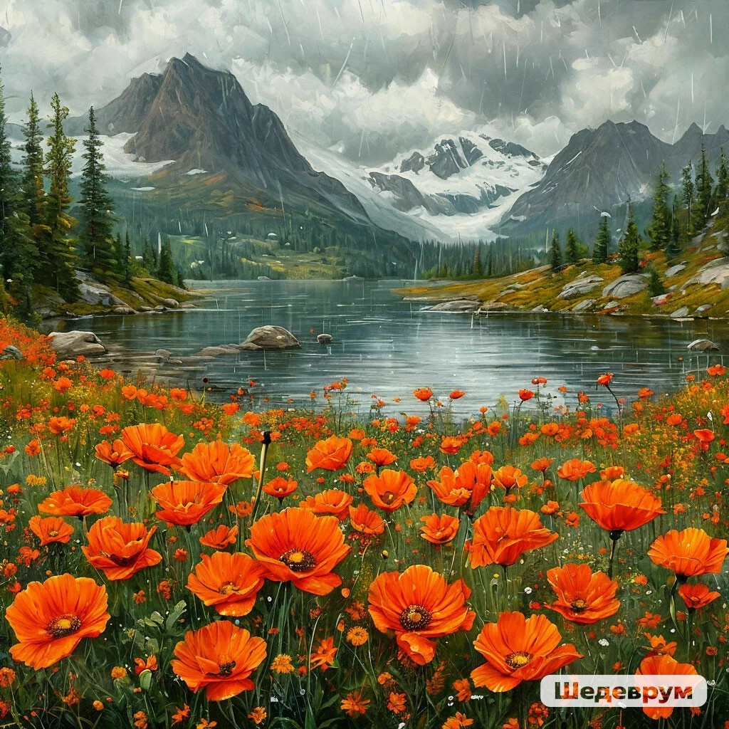 Создано в шедевруме