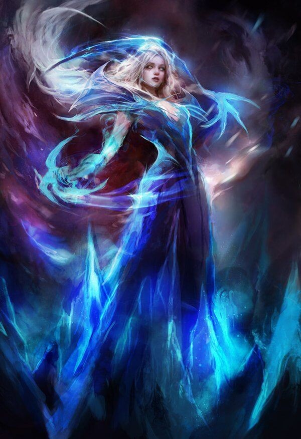 Девочка маг