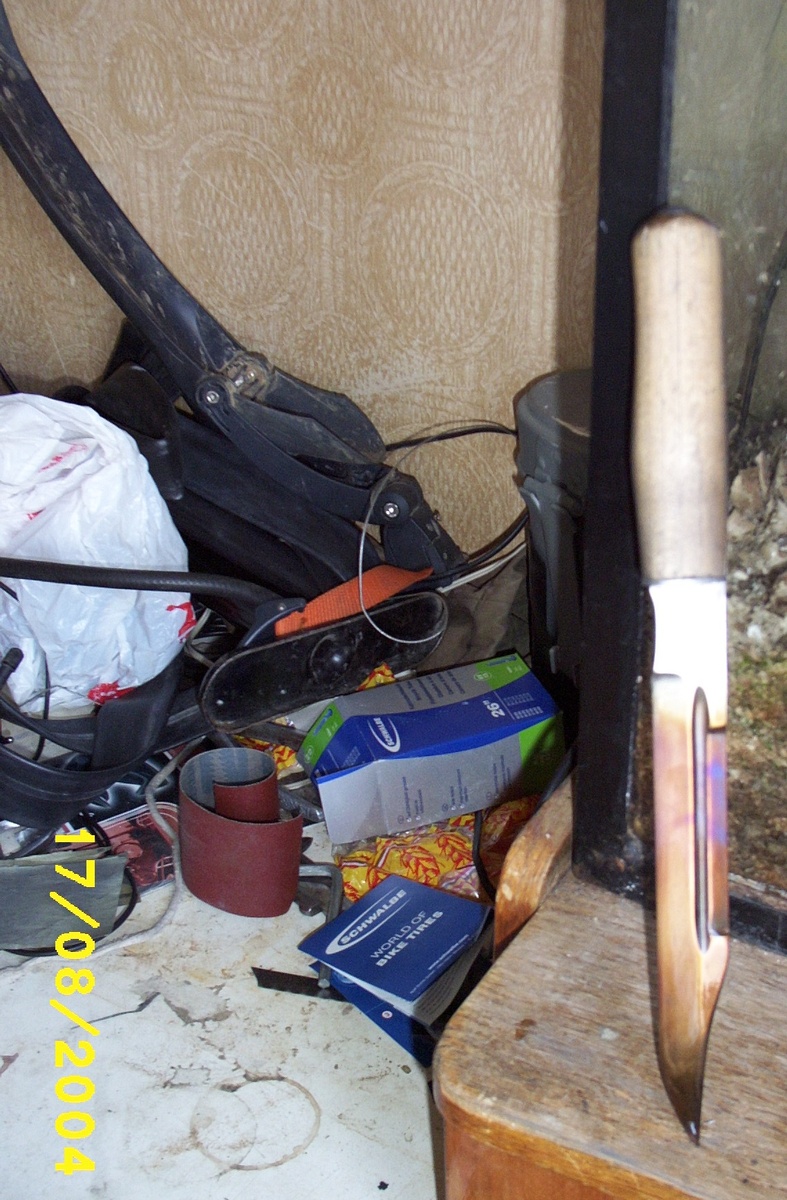 После подточки