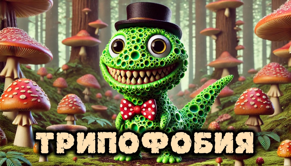 Трипофобия: Когда Дырочки Становятся Поводом Для Паники