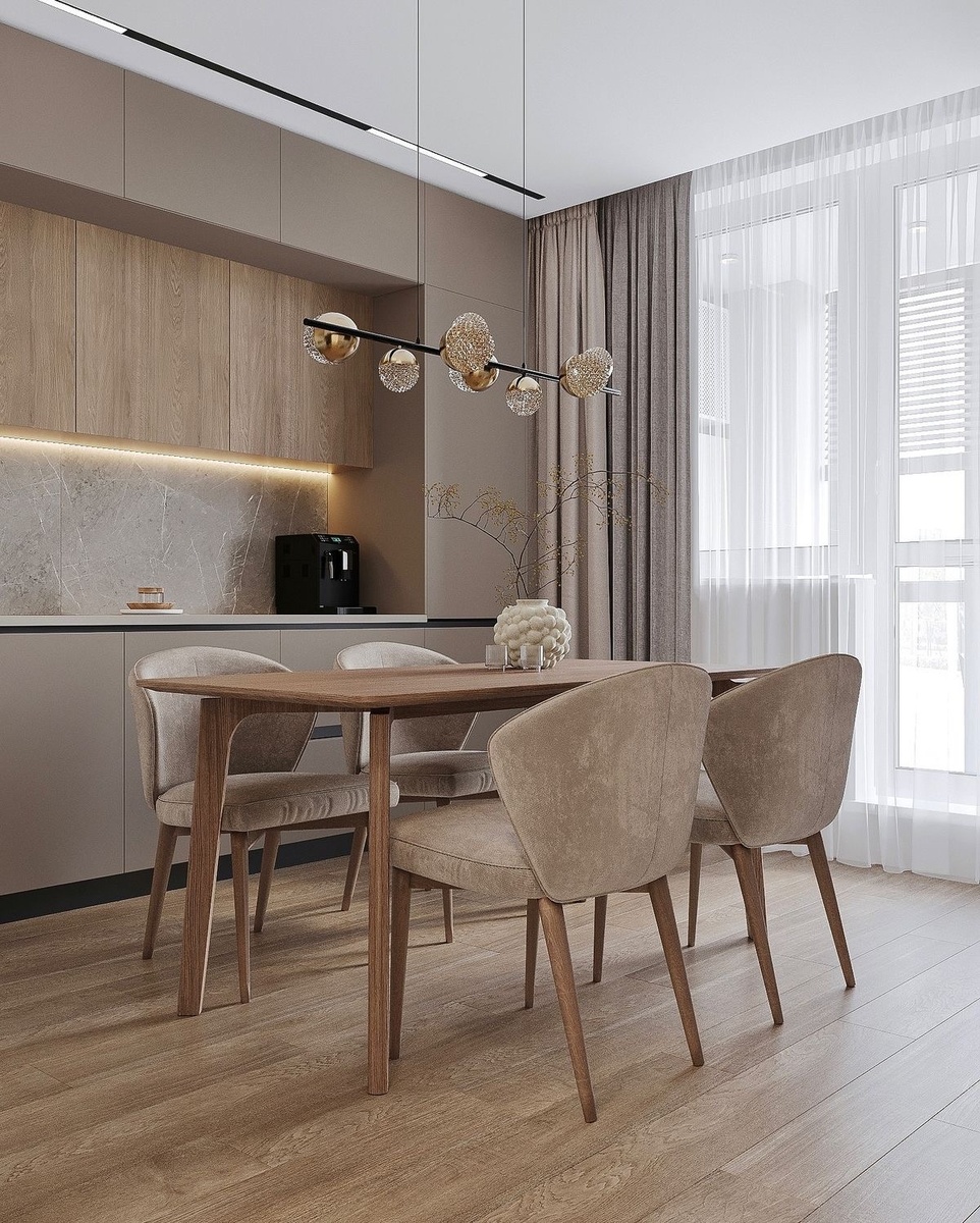 Стильная кухня 