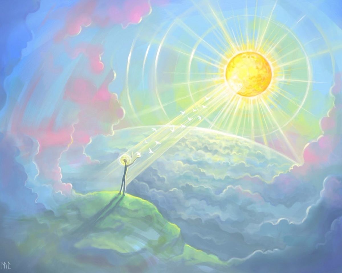 Практика «Общение с Солнцем».