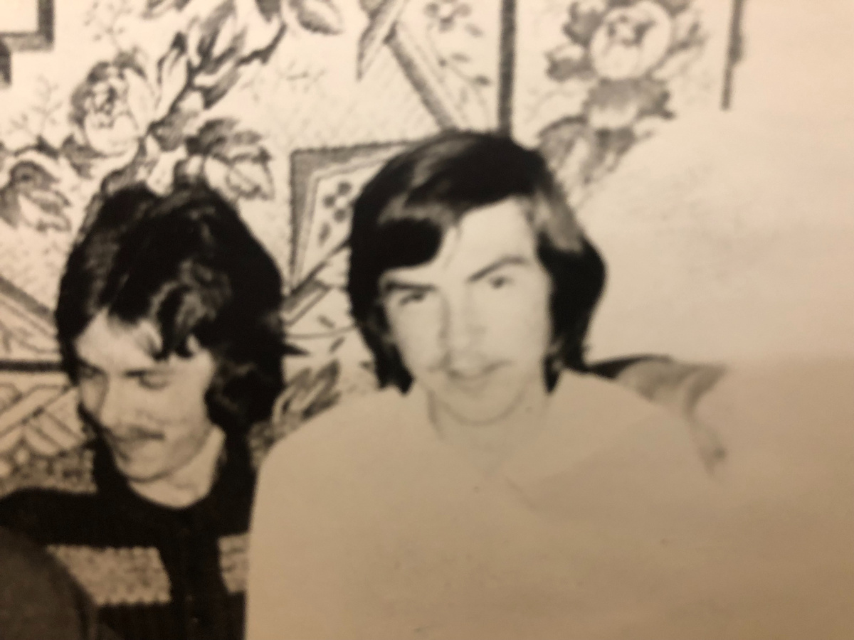 Игашка и Вовка. Выпускной класс.