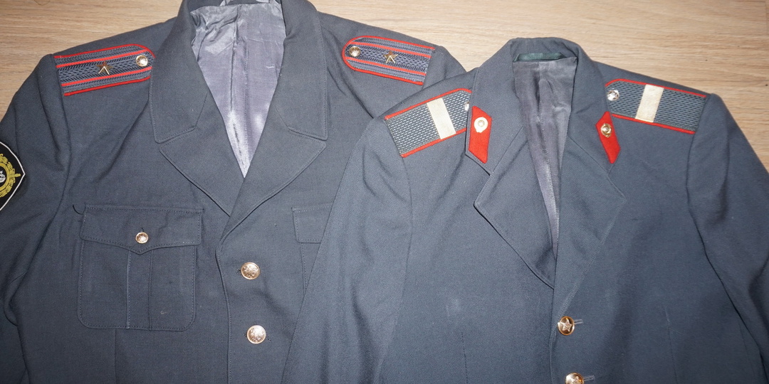 Кители милиции СССР и РФ, в чем отличие?