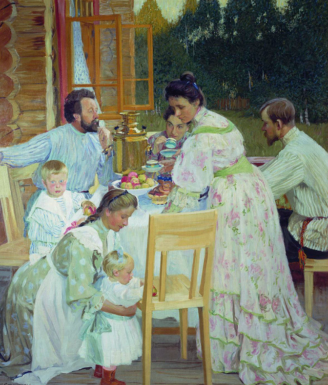 Борис Кустодиев.