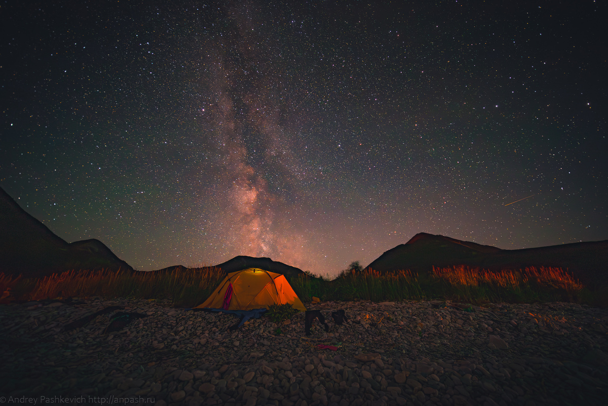 Фото сделано в бухте Русская