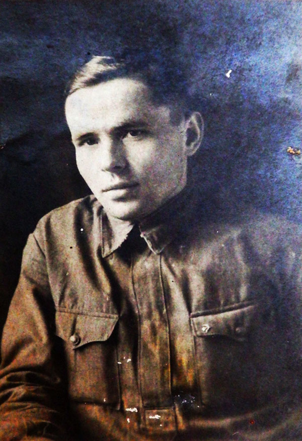 Михаил Павлович Труфанов. Фотография 1940-х гг.