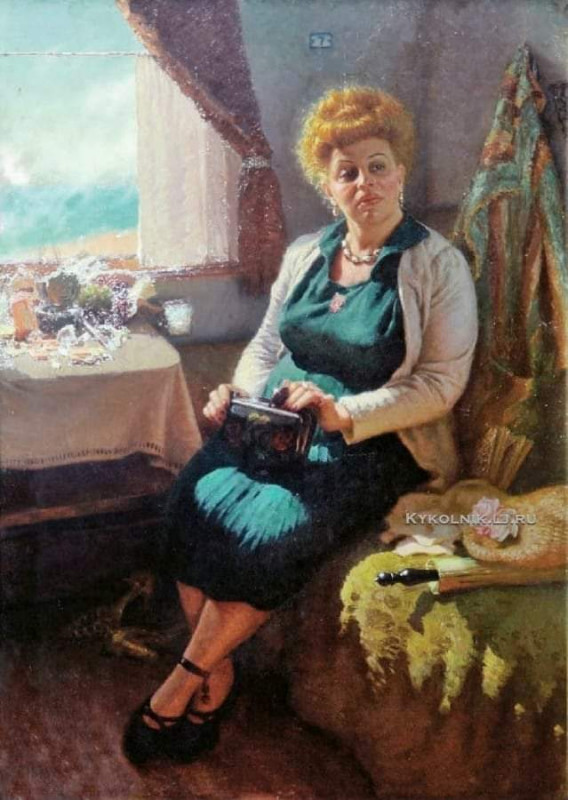 Художник Волков Юрий Васильевич