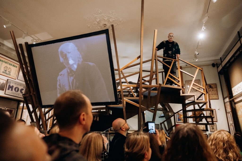    фото Виктории Дунаевской Источник фото: Театр To Go