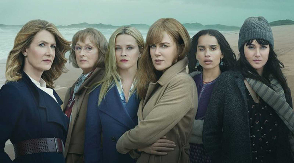 Постер сериала "Большая маленькая ложь" / фото: nashe.ru