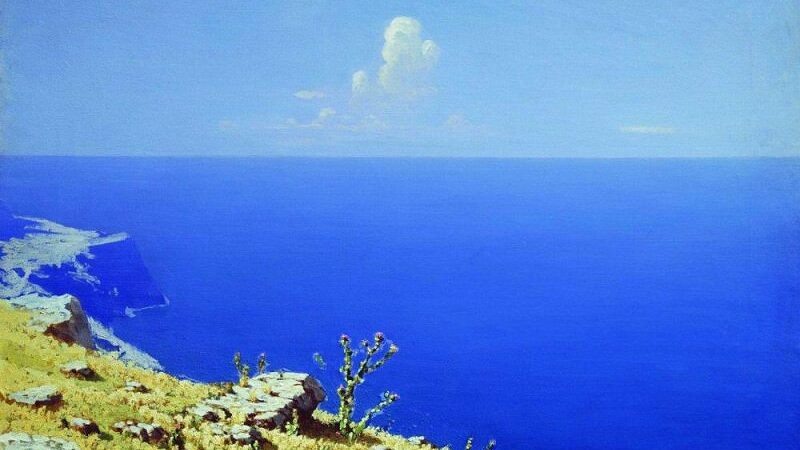    Архип Иванович Куинджи "Море. Крым". 1898-1908. Фото: Gallerix