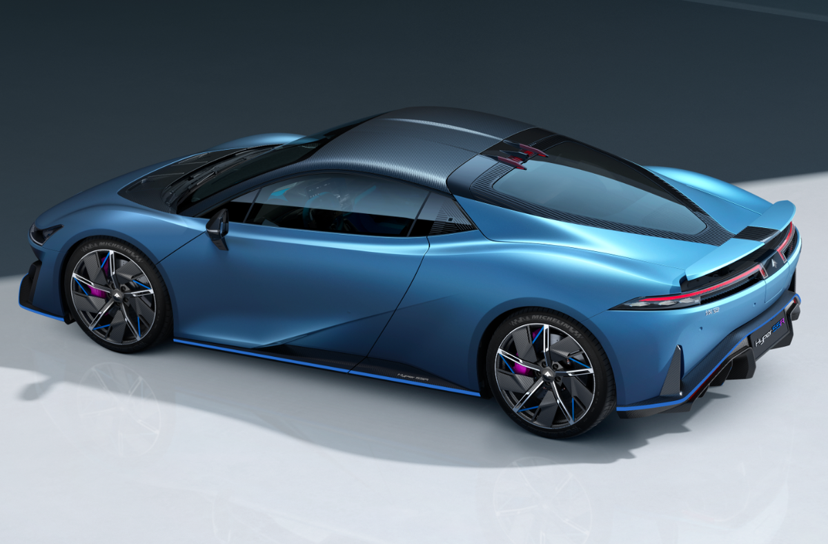 От 0 до 100 км / ч Hyptec SSR разгоняется всего за 1,9 секунды.