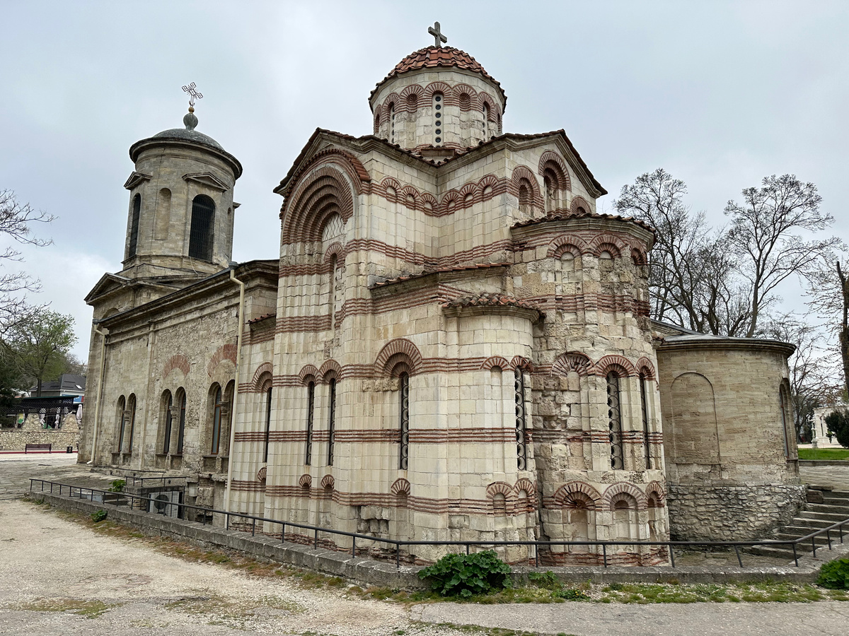 Храм Иоанна Предтечи, IX-X вв.