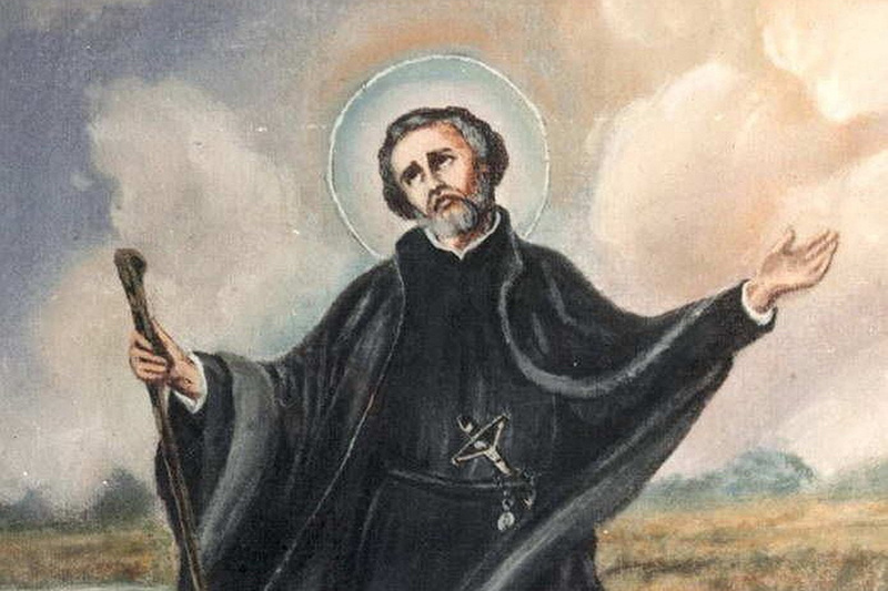 Святой Андрей Боболя