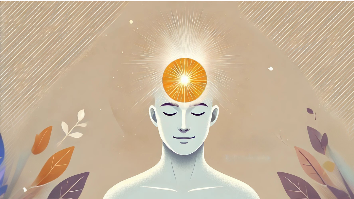 Улыбка для верхнего Даньтяня