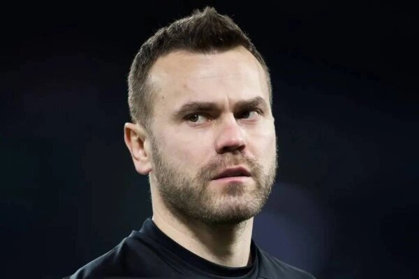 Игорь Акинфеев. Обложка © Telegram / ПФК ЦСКА