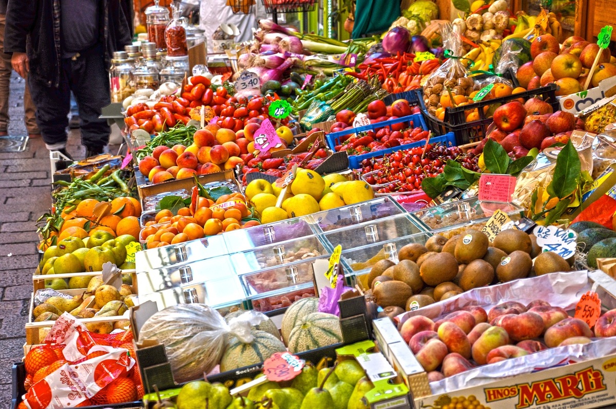 Продукты в Узбекистане