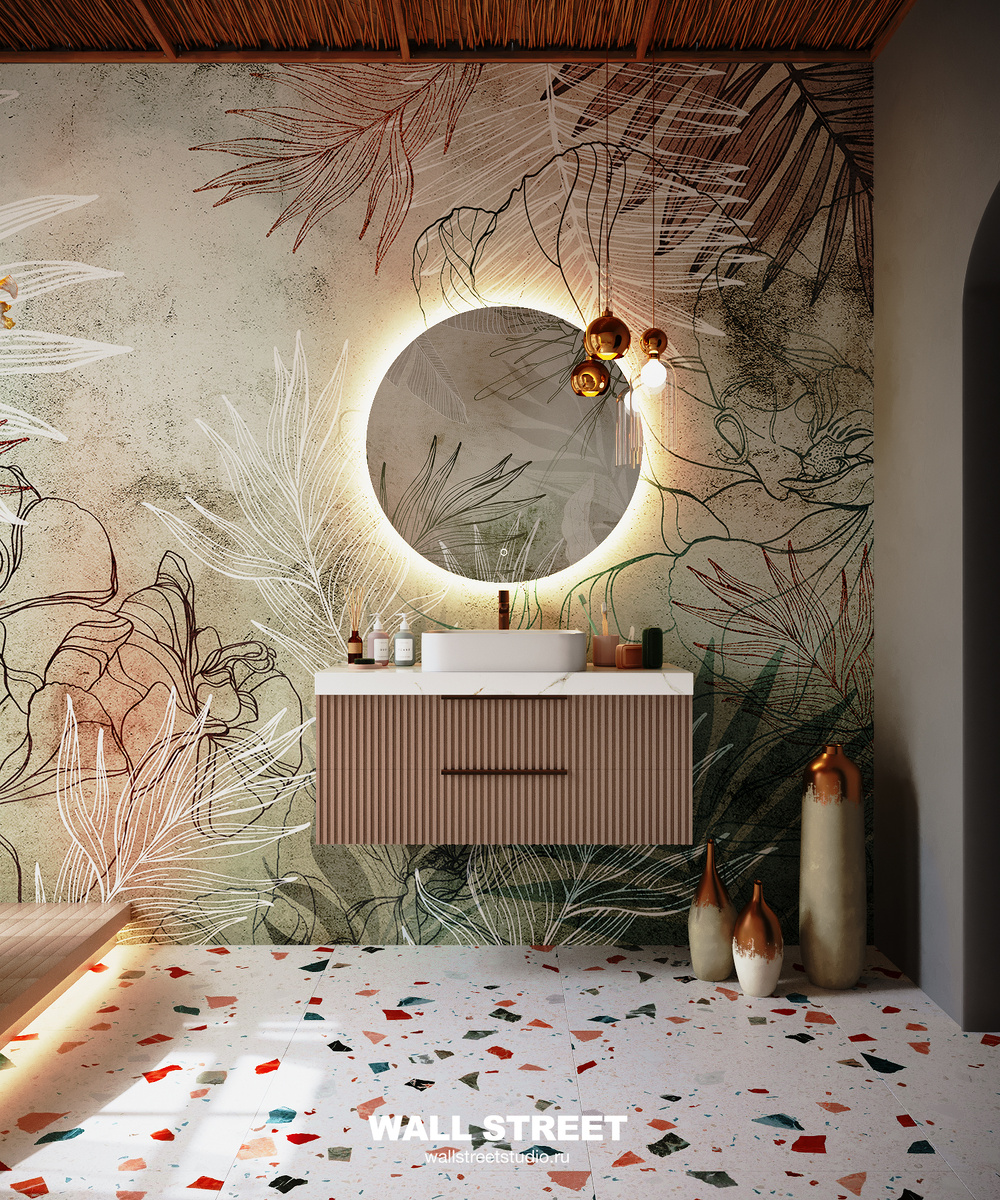 Проект от студии - Студия Необычных обоев Wall Street - Конкурс MEER на premio.design