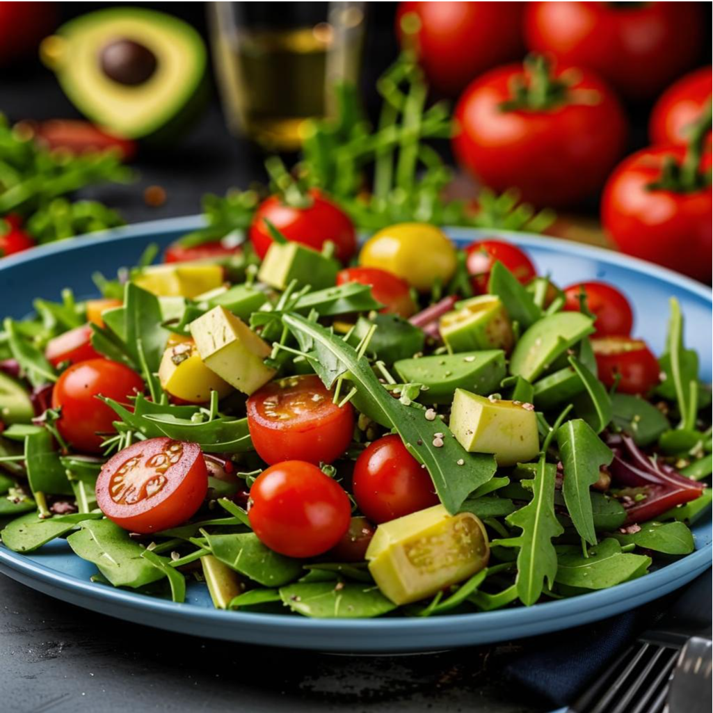 Салат из рукколы 