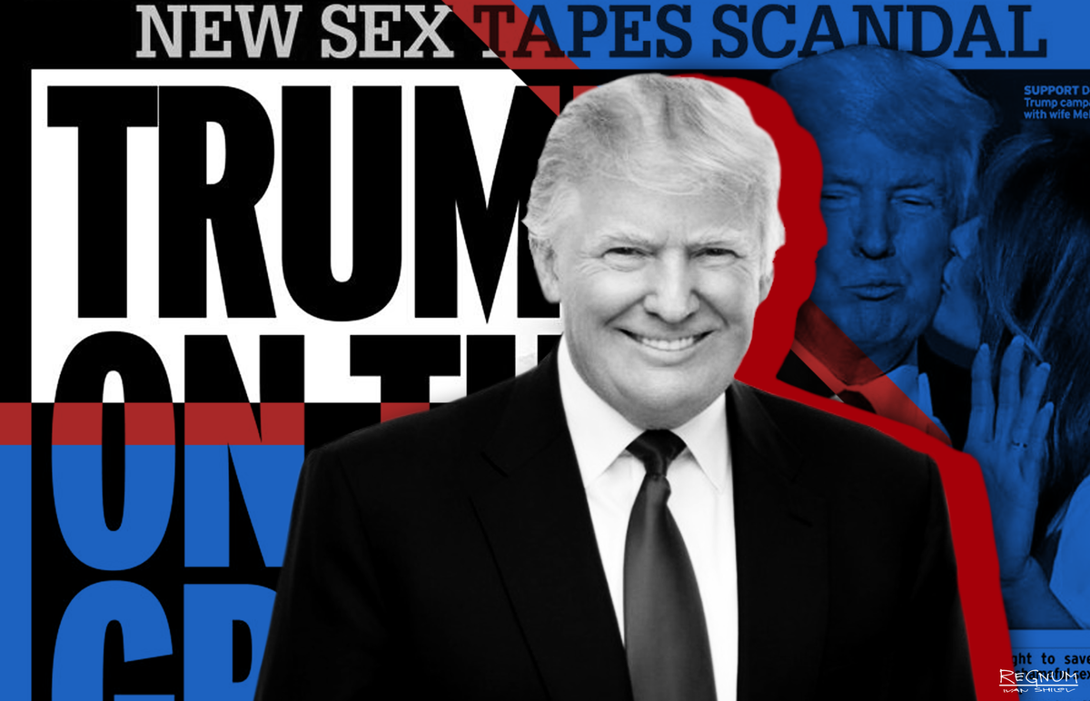    Дональд Трамп / Источник: Иван Шилов © ИА REGNUM