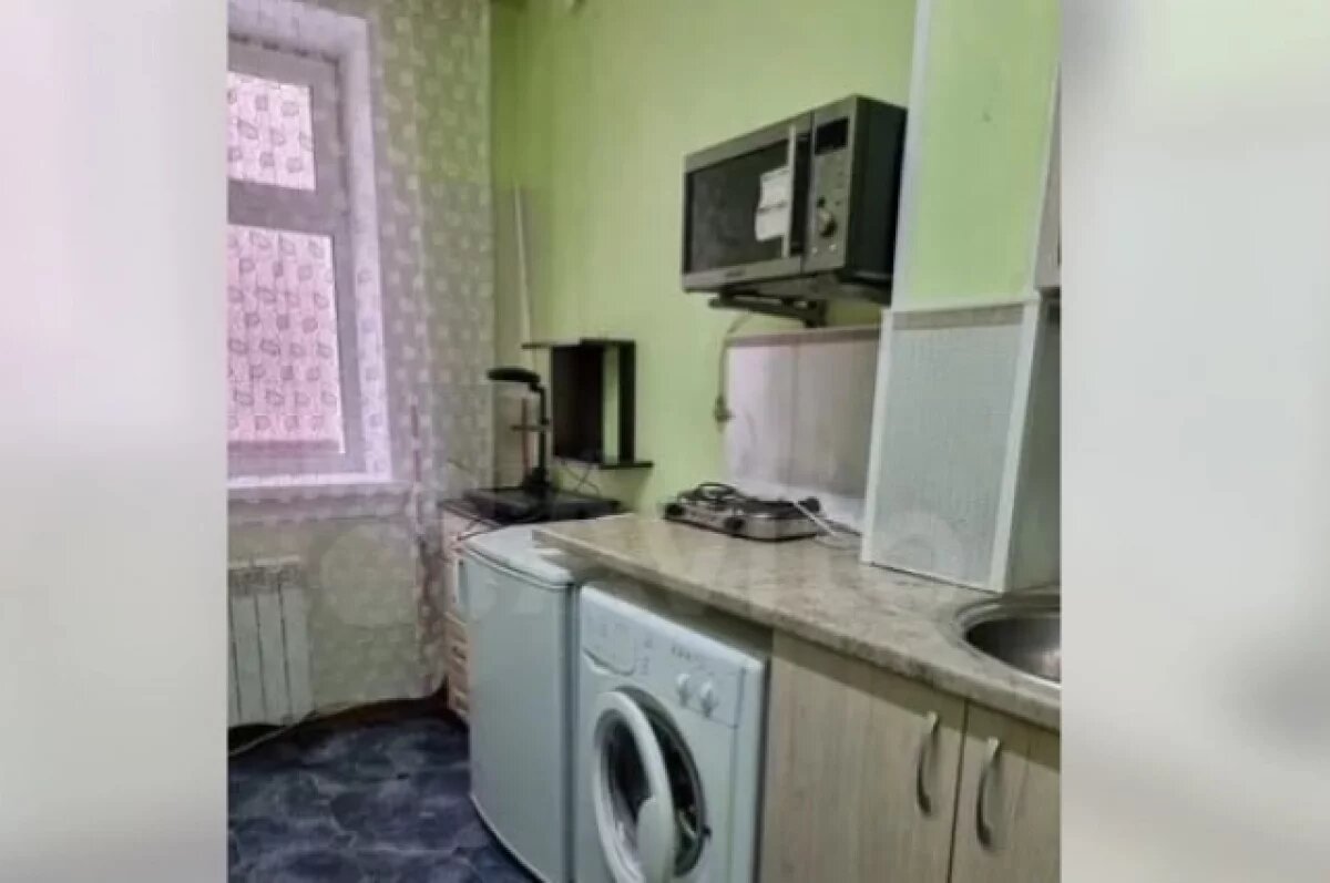    Студию в 10 квадратов продают в Новосибирске за 2,5 млн рублей