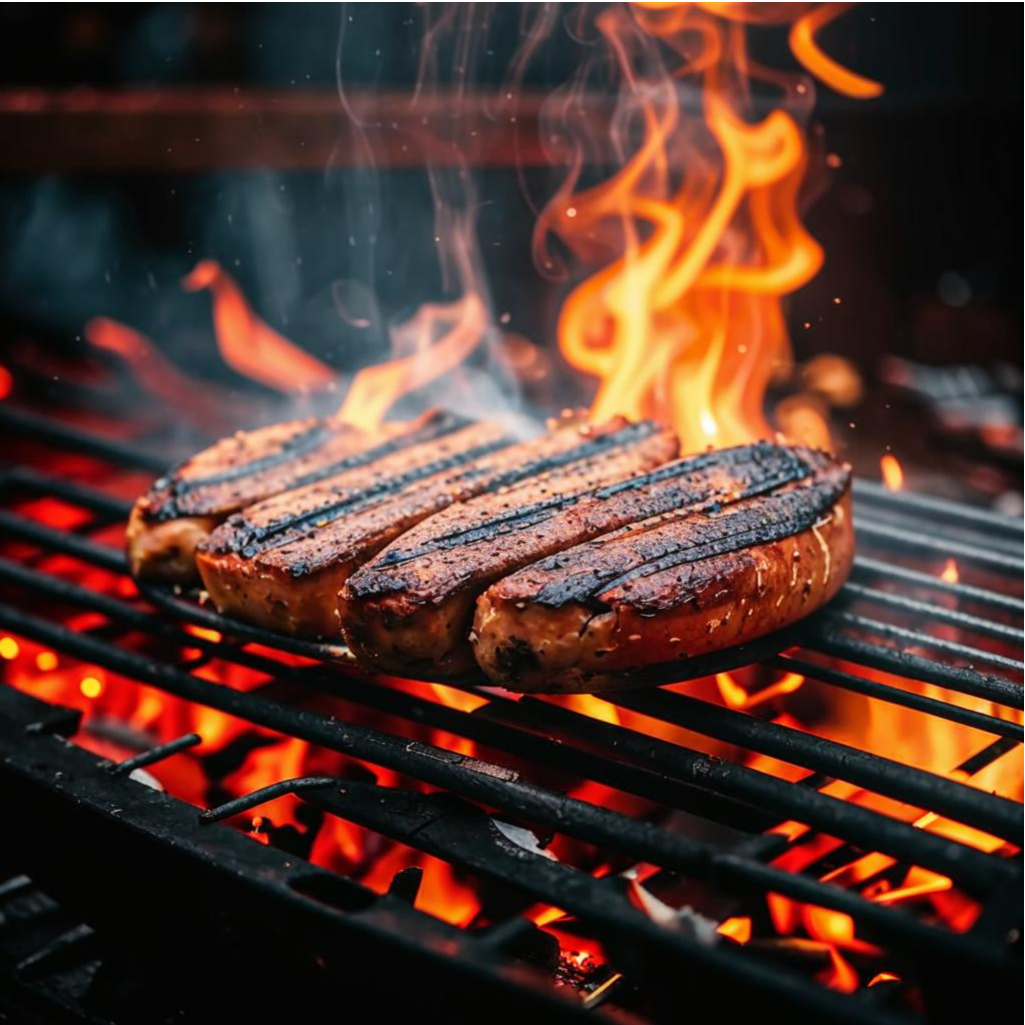 Мясо на гриле