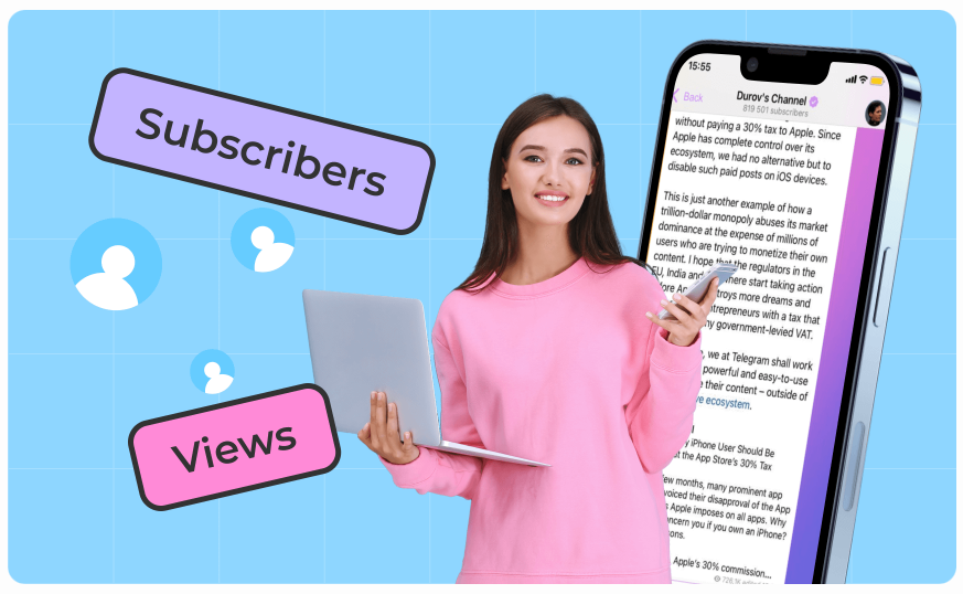 Простые способы создания своего сообщества в Telegram