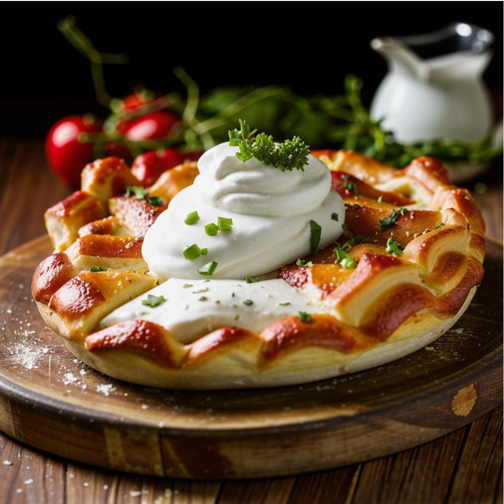 Квебекский пирог