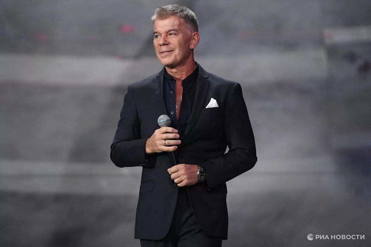 Певец Олег Газманов . Архивное фото